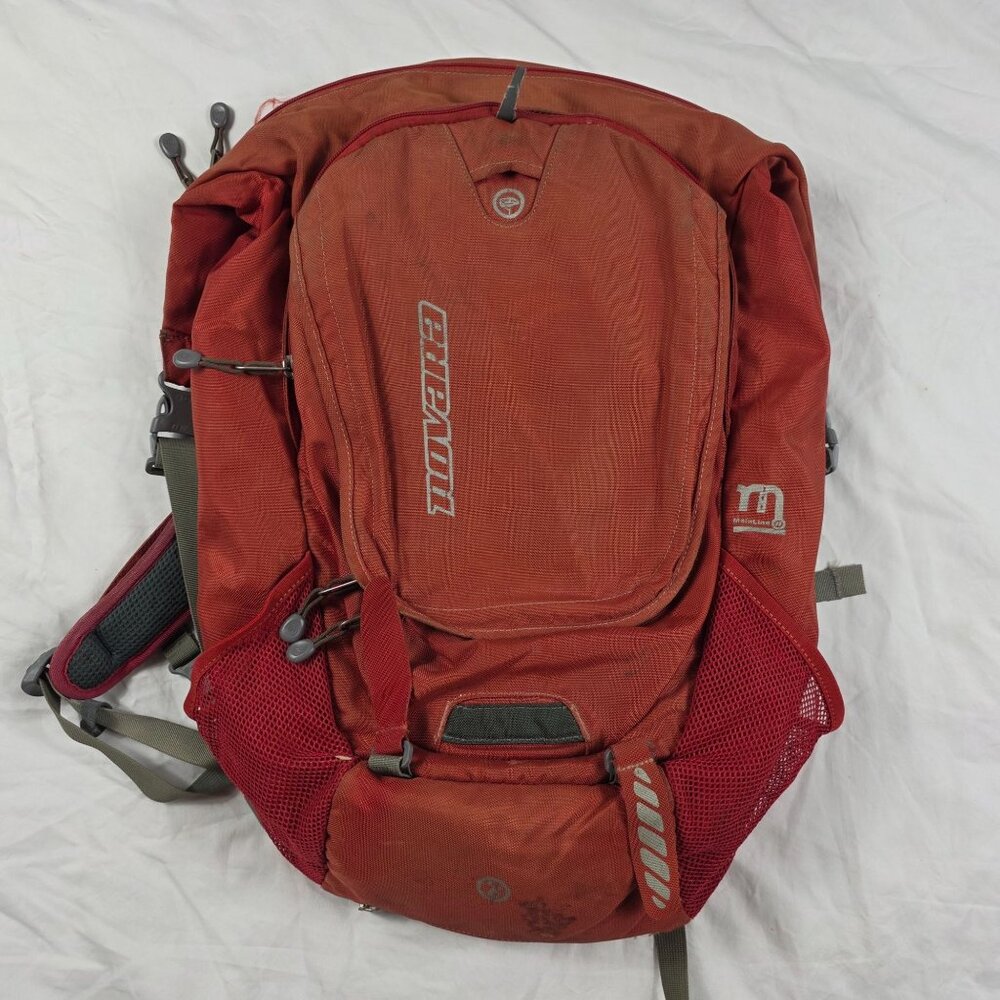 Novara MainLine Red Cycling Backpack Travel Outdoors Camping Hiking Casual